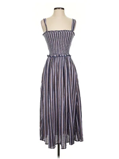 Pre-owned Aerie Casual Dress In Blue