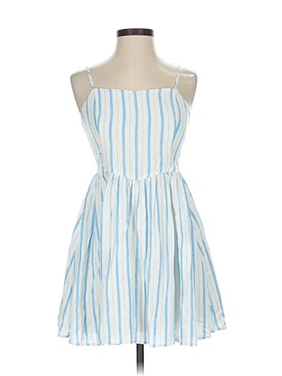 Pre-owned Aerie Casual Dress In Blue