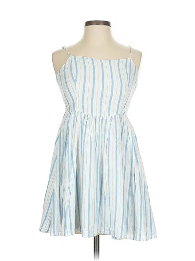 Pre-owned Aerie Casual Dress In Blue