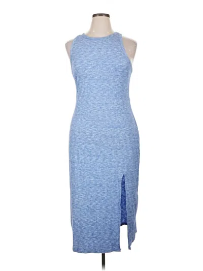 Pre-owned Aerie Casual Dress In Blue