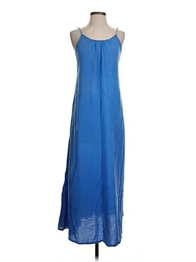 Pre-owned Aerie Casual Dress In Blue