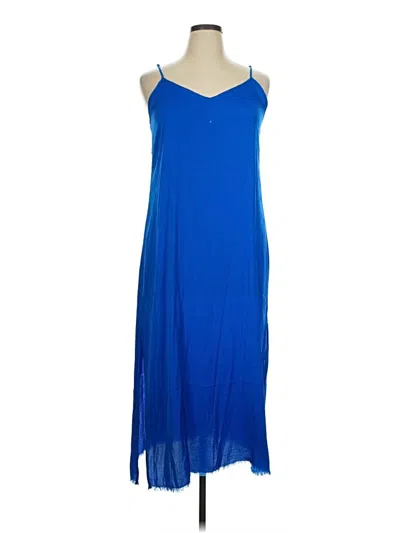 Pre-owned Aerie Casual Dress In Blue