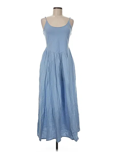 Pre-owned Aerie Casual Dress In Blue