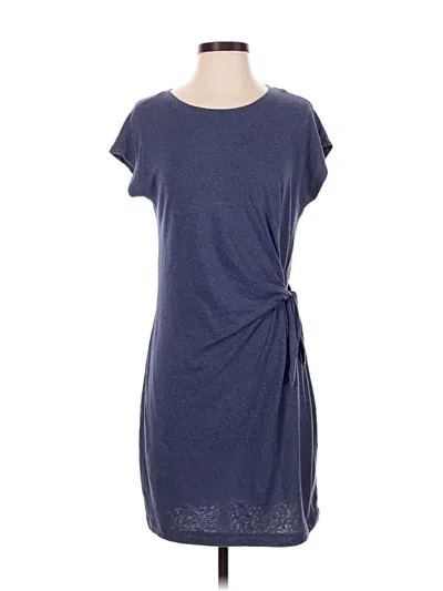 Pre-owned Aerie Casual Dress In Blue