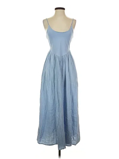 Pre-owned Aerie Casual Dress In Blue