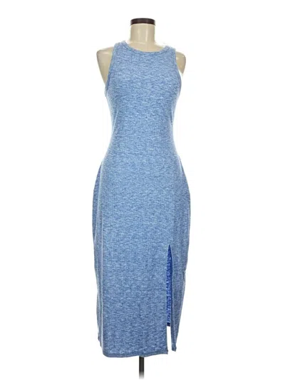 Pre-owned Aerie Casual Dress In Blue