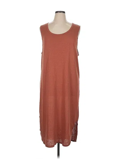 Pre-owned Aerie Casual Dress In Brown