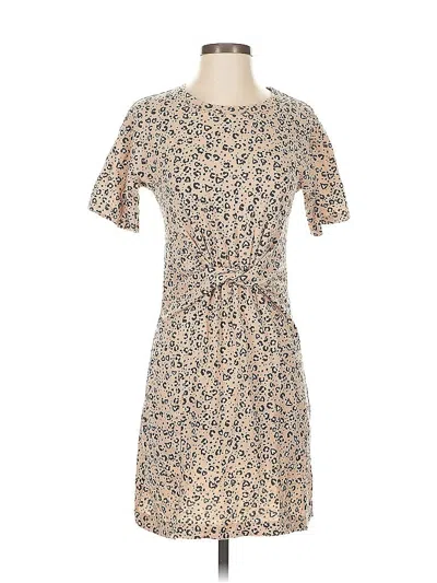 Pre-owned Aerie Casual Dress In Brown