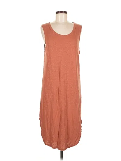 Pre-owned Aerie Casual Dress In Brown