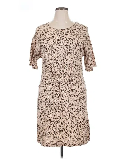 Pre-owned Aerie Casual Dress In Brown