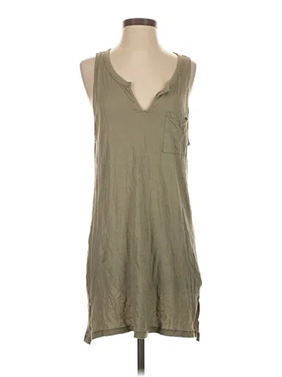 Pre-owned Aerie Casual Dress In Brown