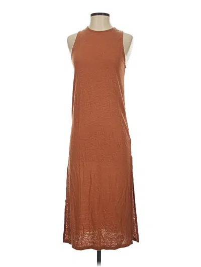 Pre-owned Aerie Casual Dress In Brown