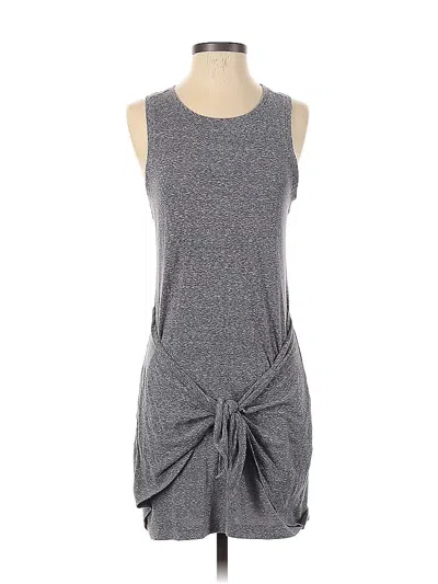 Pre-owned Aerie Casual Dress In Gray