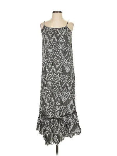 Pre-owned Aerie Casual Dress In Gray