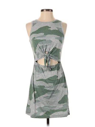 Pre-owned Aerie Casual Dress In Gray