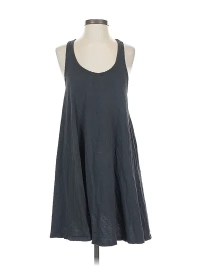 Pre-owned Aerie Casual Dress In Gray