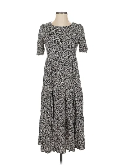 Pre-owned Aerie Casual Dress In Gray