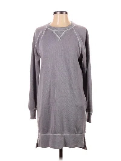 Pre-owned Aerie Casual Dress In Gray