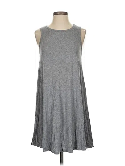 Pre-owned Aerie Casual Dress In Gray