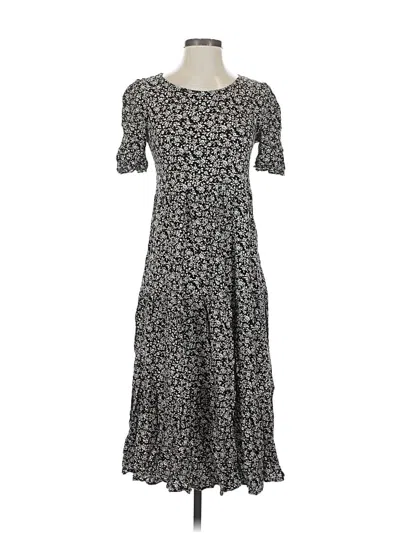 Pre-owned Aerie Casual Dress In Gray