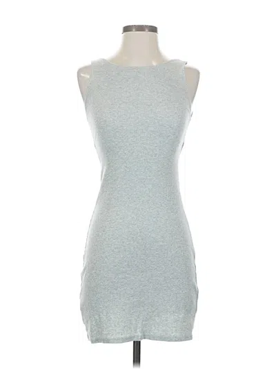 Pre-owned Aerie Casual Dress In Gray