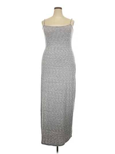 Pre-owned Aerie Casual Dress In Gray