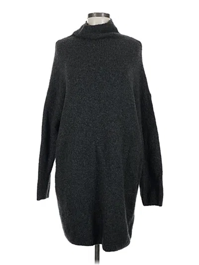 Pre-owned Aerie Casual Dress In Gray