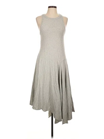 Pre-owned Aerie Casual Dress In Gray