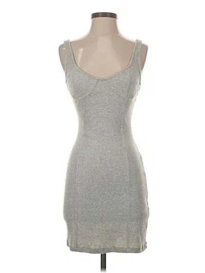 Pre-owned Aerie Casual Dress In Gray