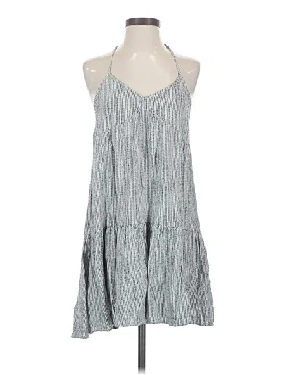Pre-owned Aerie Casual Dress In Gray