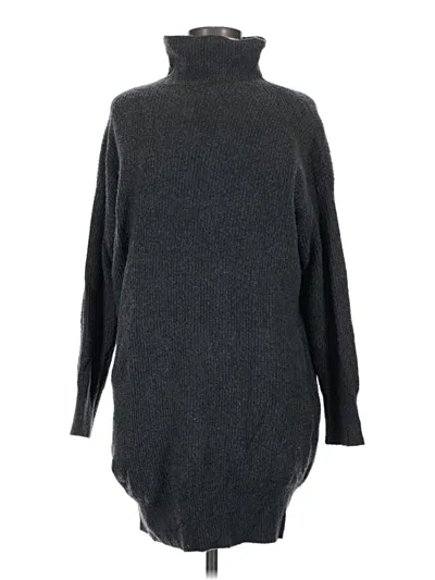 Pre-owned Aerie Casual Dress In Gray