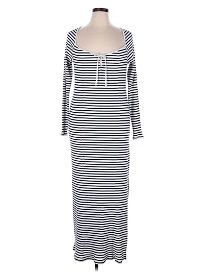 Pre-owned Aerie Casual Dress In Gray