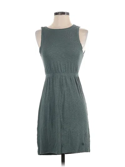 Pre-owned Aerie Casual Dress In Gray