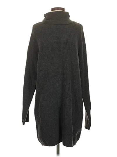 Pre-owned Aerie Casual Dress In Gray