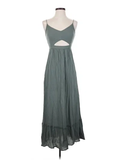 Pre-owned Aerie Casual Dress In Gray