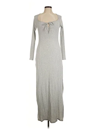 Pre-owned Aerie Casual Dress In Gray