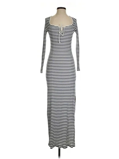 Pre-owned Aerie Casual Dress In Gray