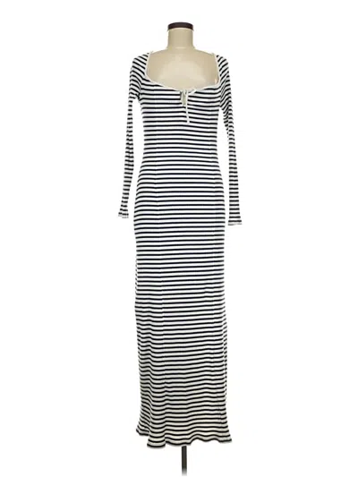 Pre-owned Aerie Casual Dress In Gray