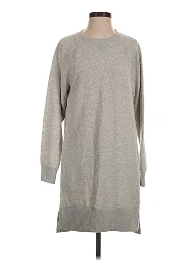 Pre-owned Aerie Casual Dress In Gray