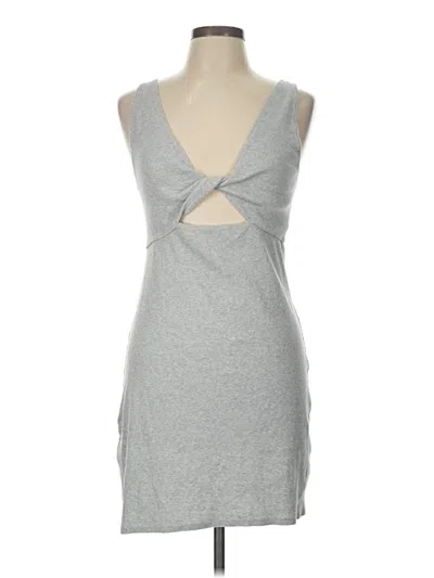 Pre-owned Aerie Casual Dress In Gray
