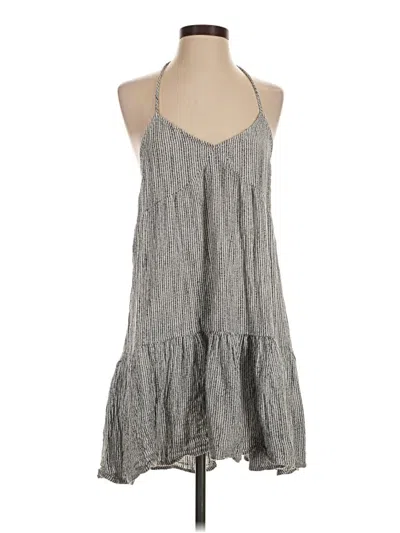 Pre-owned Aerie Casual Dress In Gray