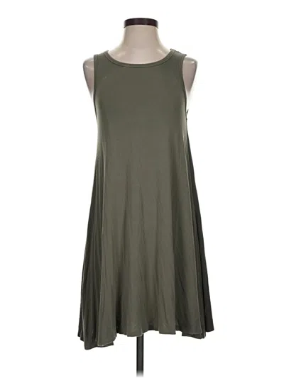 Pre-owned Aerie Casual Dress In Gray
