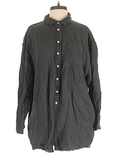 Pre-owned Aerie Casual Dress In Gray