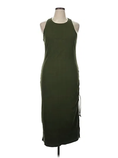 Pre-owned Aerie Casual Dress In Green
