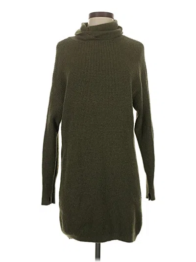 Pre-owned Aerie Casual Dress In Green