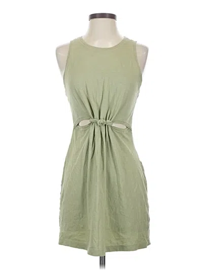 Pre-owned Aerie Casual Dress In Green