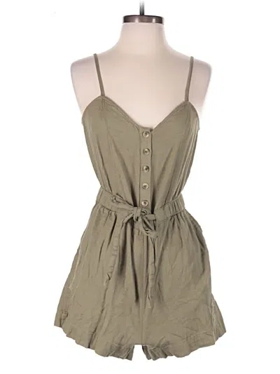 Pre-owned Aerie Casual Dress In Green