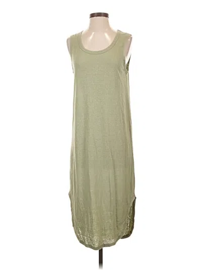 Pre-owned Aerie Casual Dress In Green
