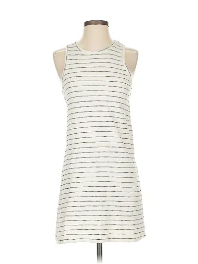 Pre-owned Aerie Casual Dress In Ivory