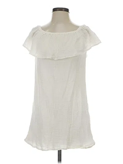 Pre-owned Aerie Casual Dress In Ivory